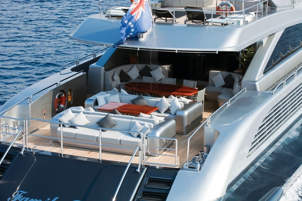 family day yacht